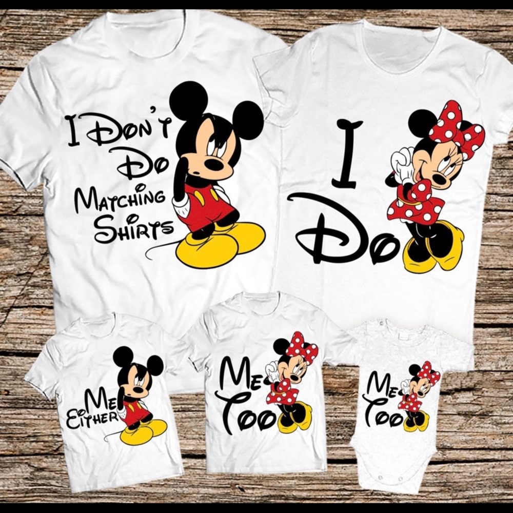 Matshing shirt